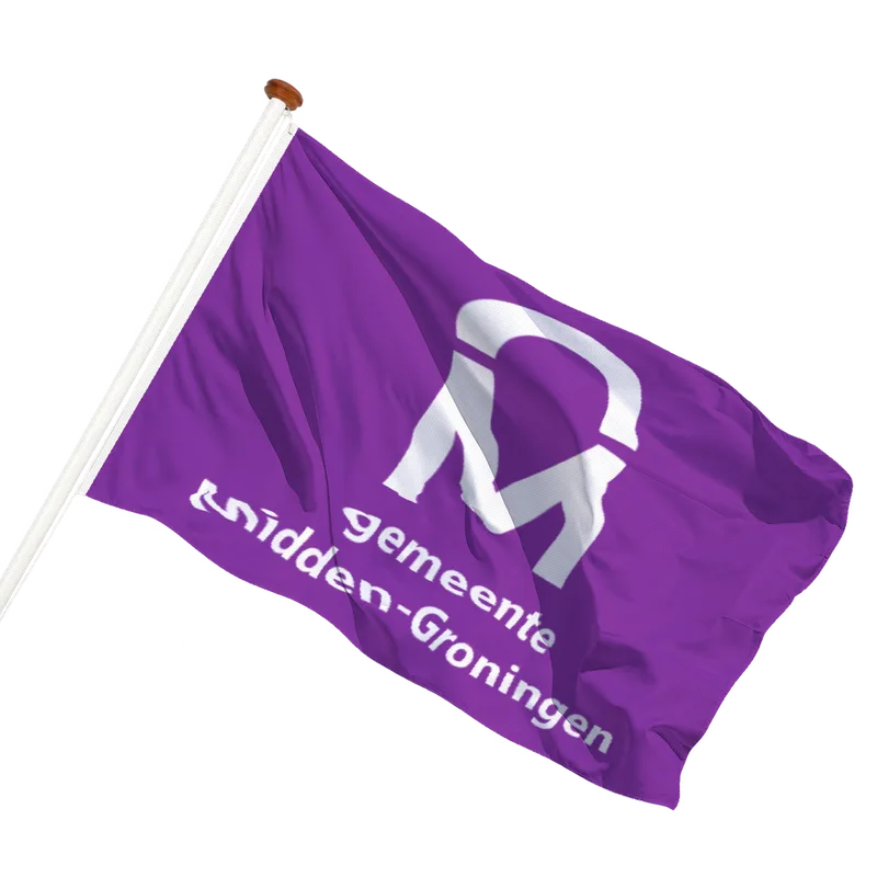 Flag of Midden-Groningen