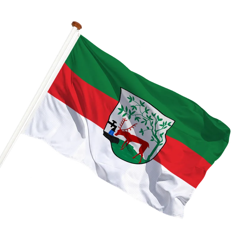 Flag of Stompwijk