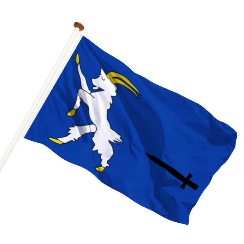 Flag of Oldeberkoop