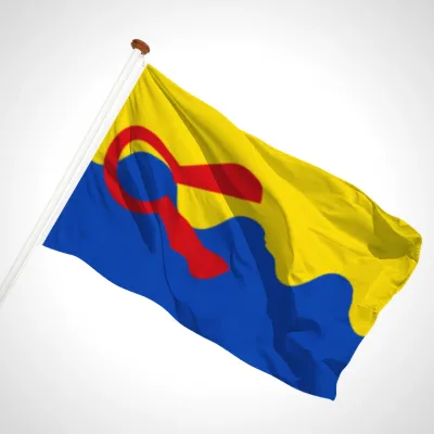 white background