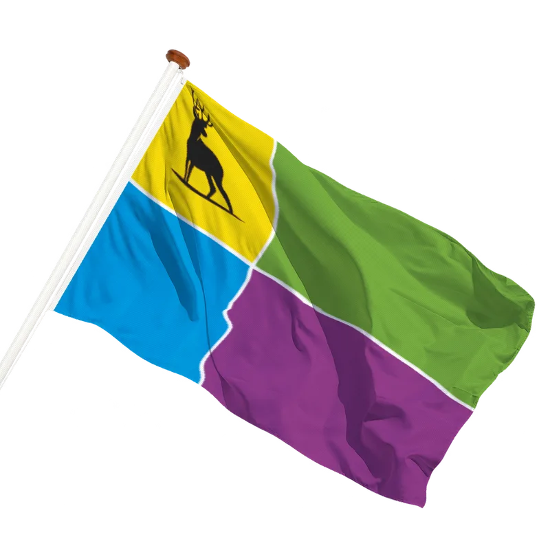 Flag of Uddel