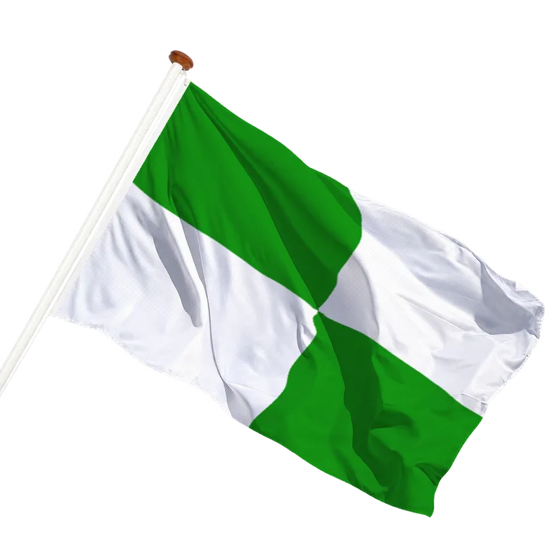 Flag of Sint-Agatha-Berchem