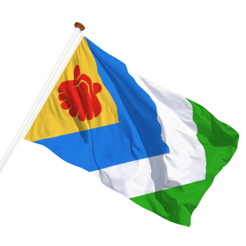 Flag of Zwaagdijk-West