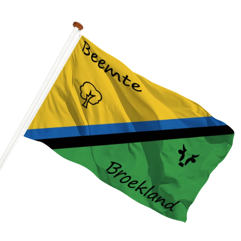 Flag of Beemte Broekland