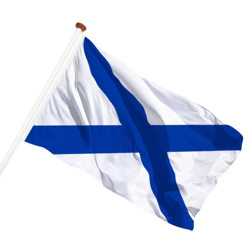 Flag of Katwijk aan Zee