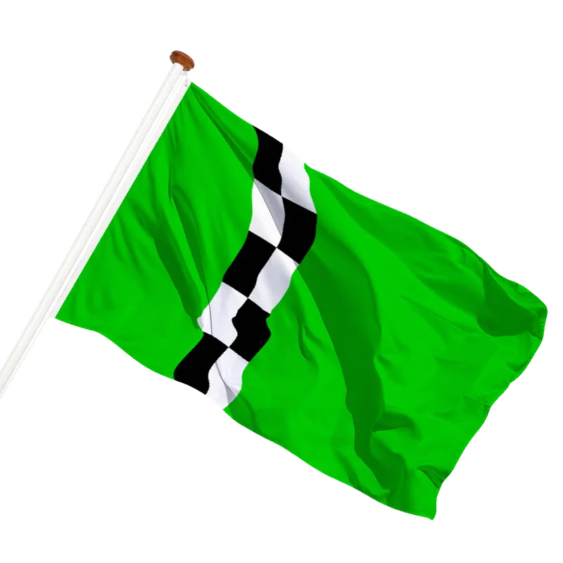 Flag of Broekhuizen