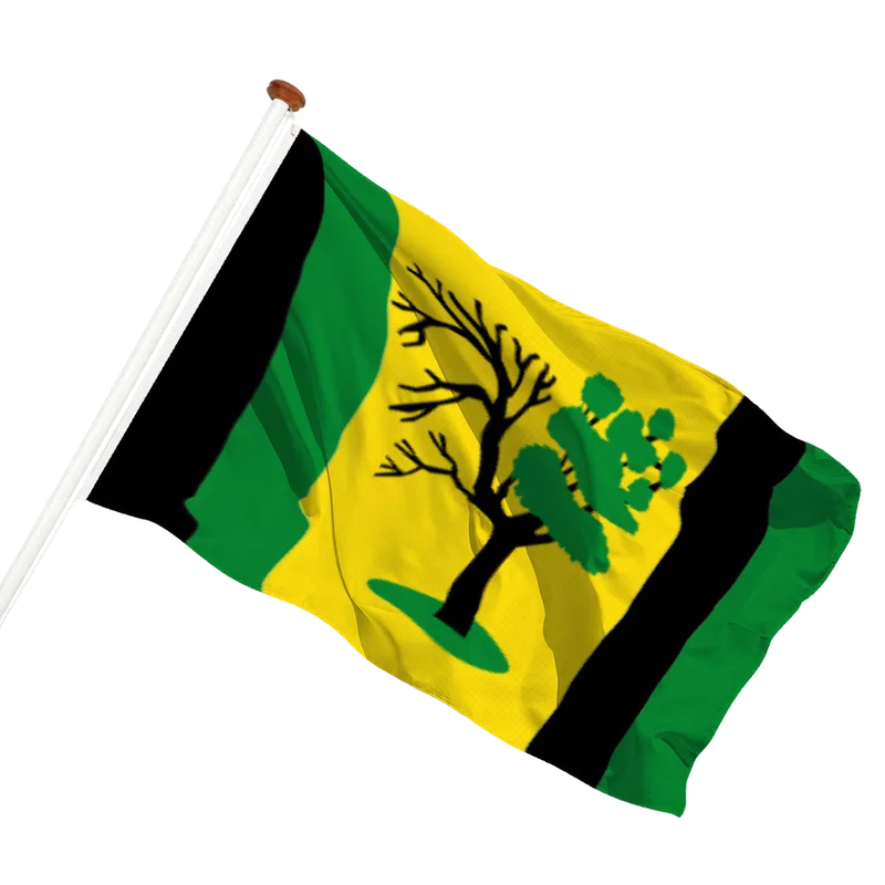 Flag of Hauwert