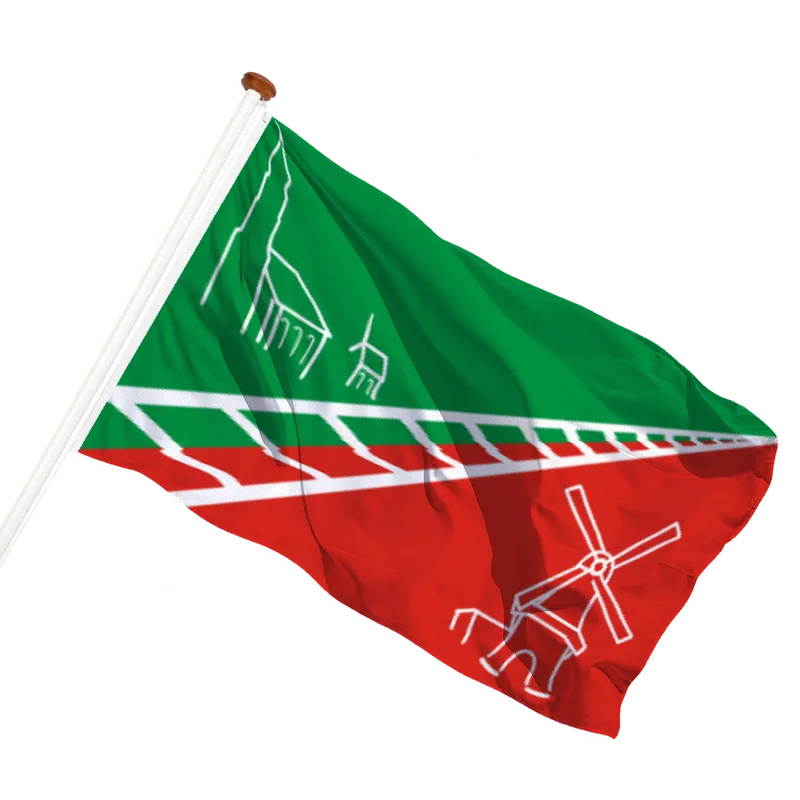 Flag of De Blesse