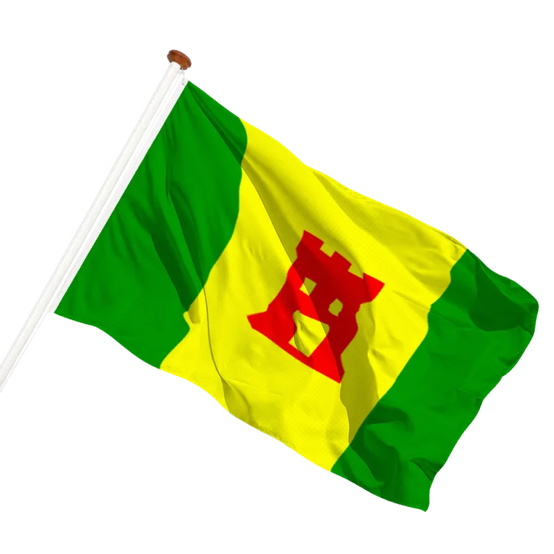 Flag of Kollumerzwaag