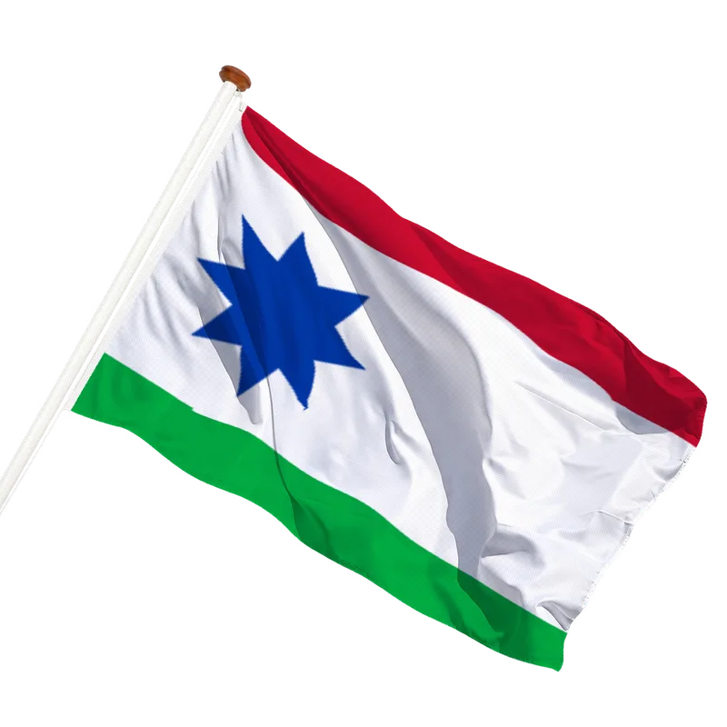 Flag of Achtkarspelen