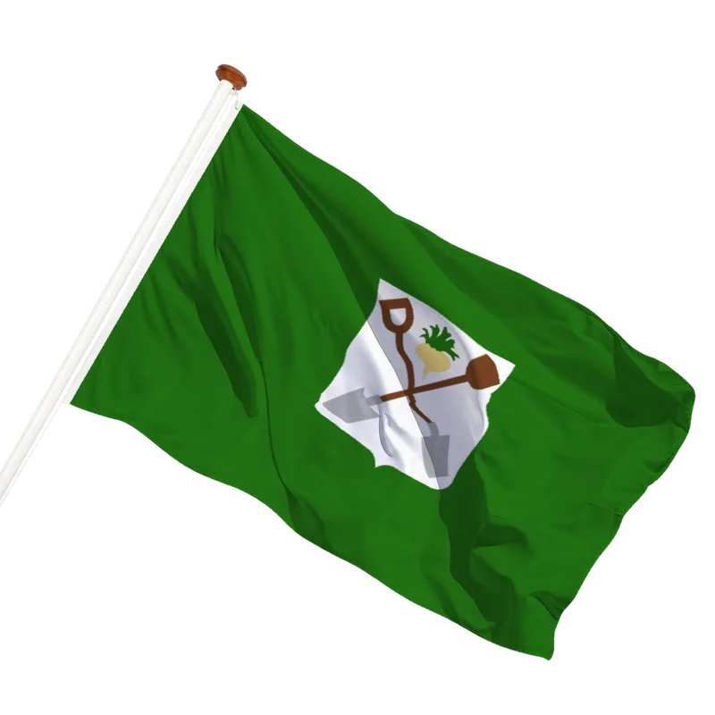 Flag of Moerbeke