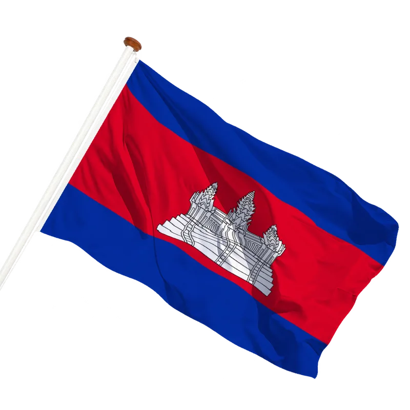 Flag of Cambodia