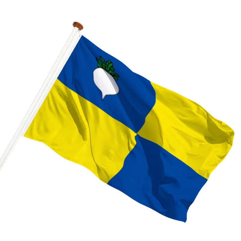 Flag of Sint-Gillis-Waas