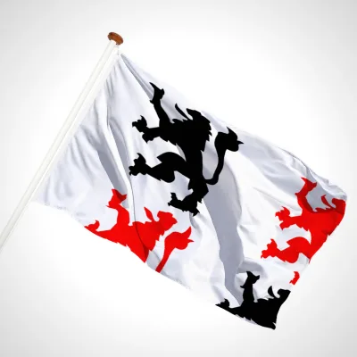 white background