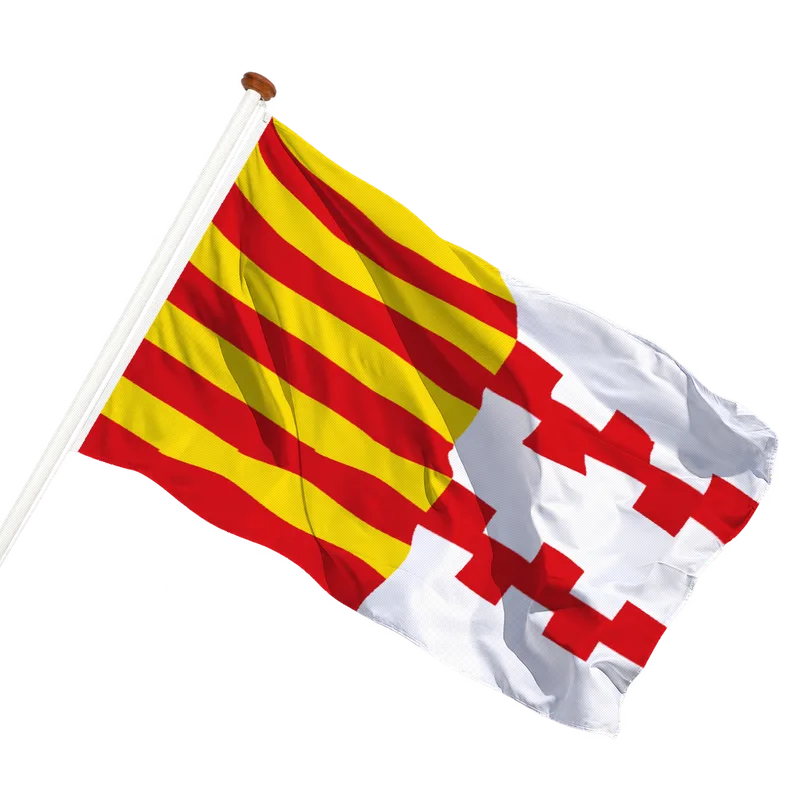 Flag of Hamont-Achel