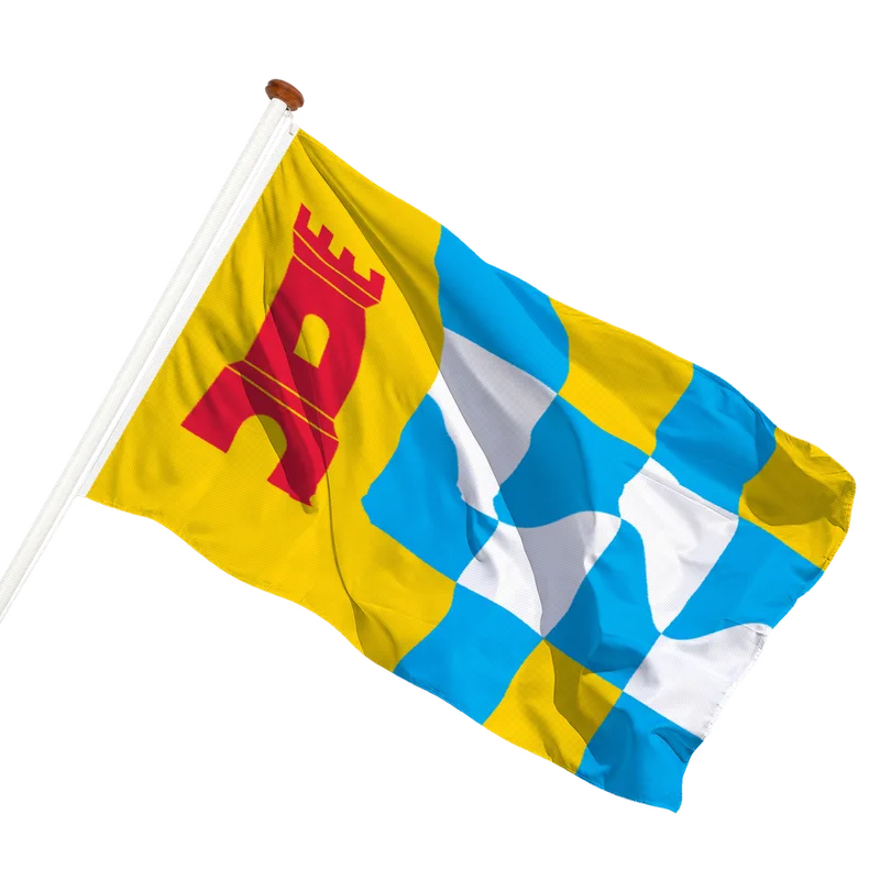 Flag of Overbetuwe