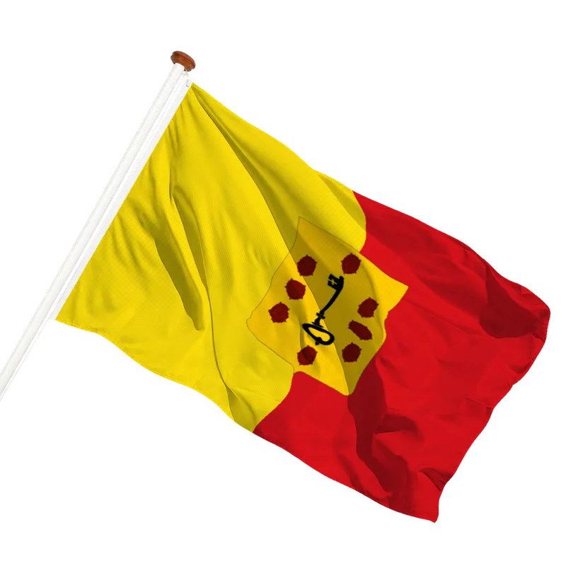 Flag of Komen-Waasten