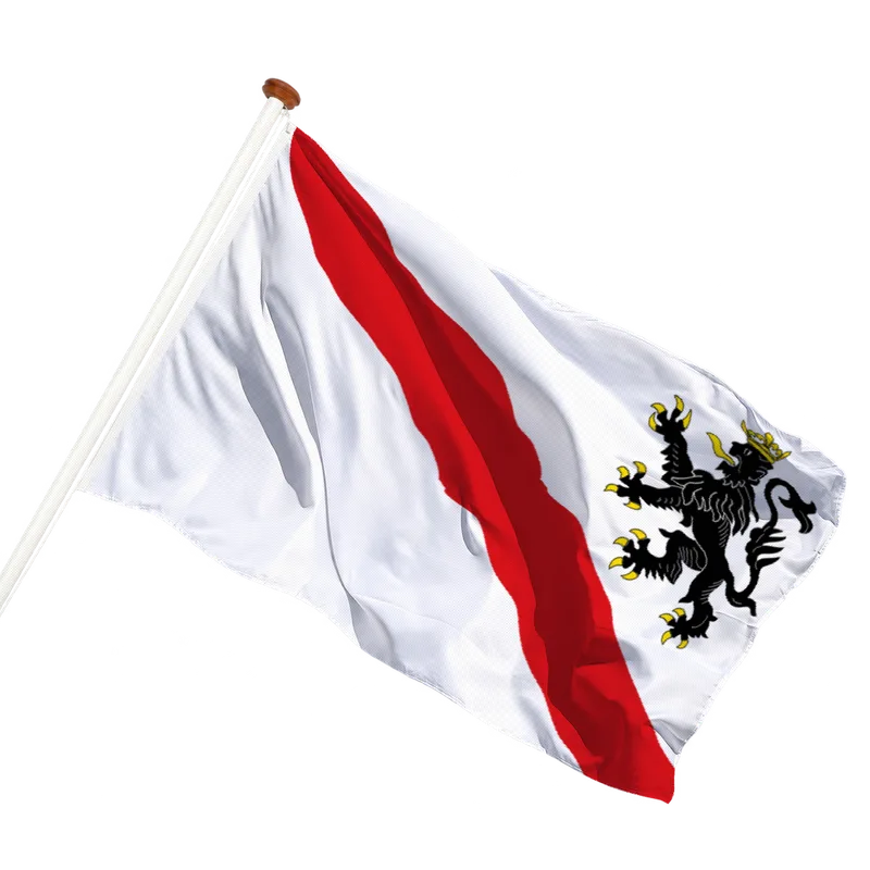 Flag of Courcelles
