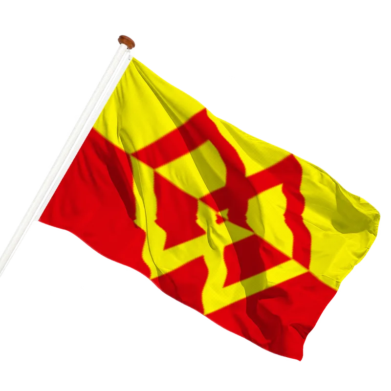 Flag of Morlanwelz