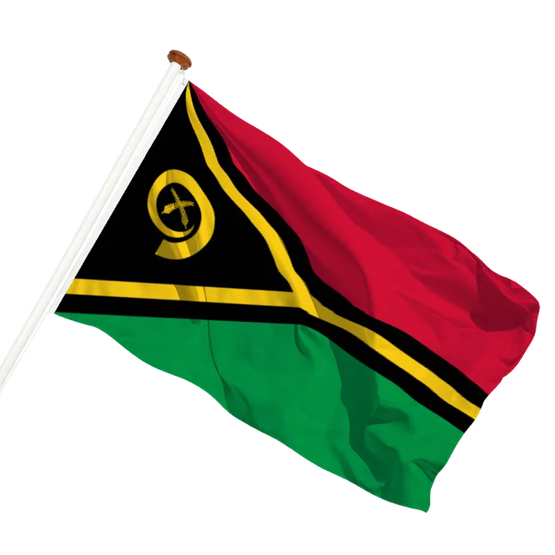 Flag of Vanuatu