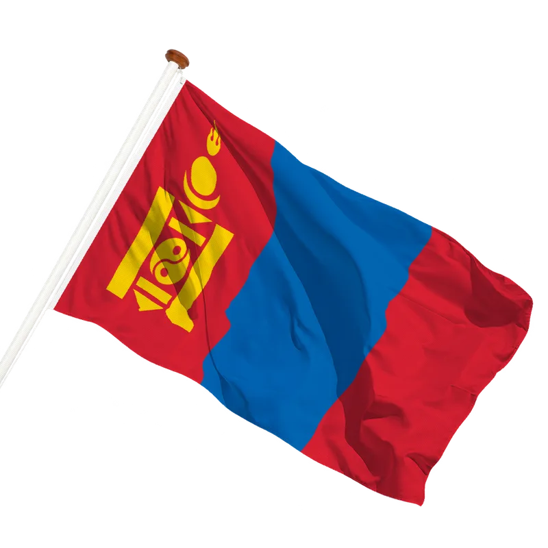 Flag of Mongolia