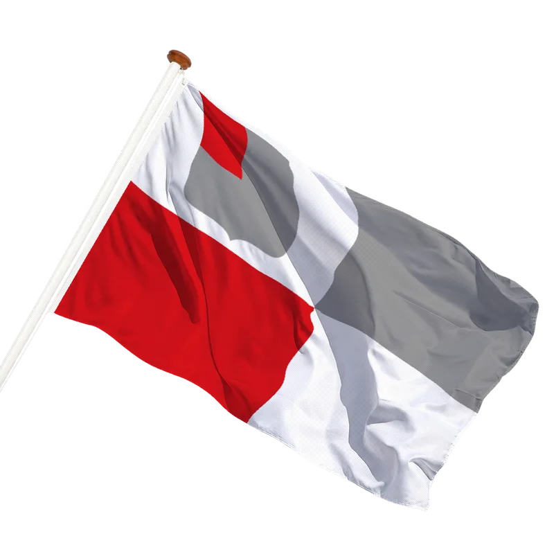 Flag of Wanze