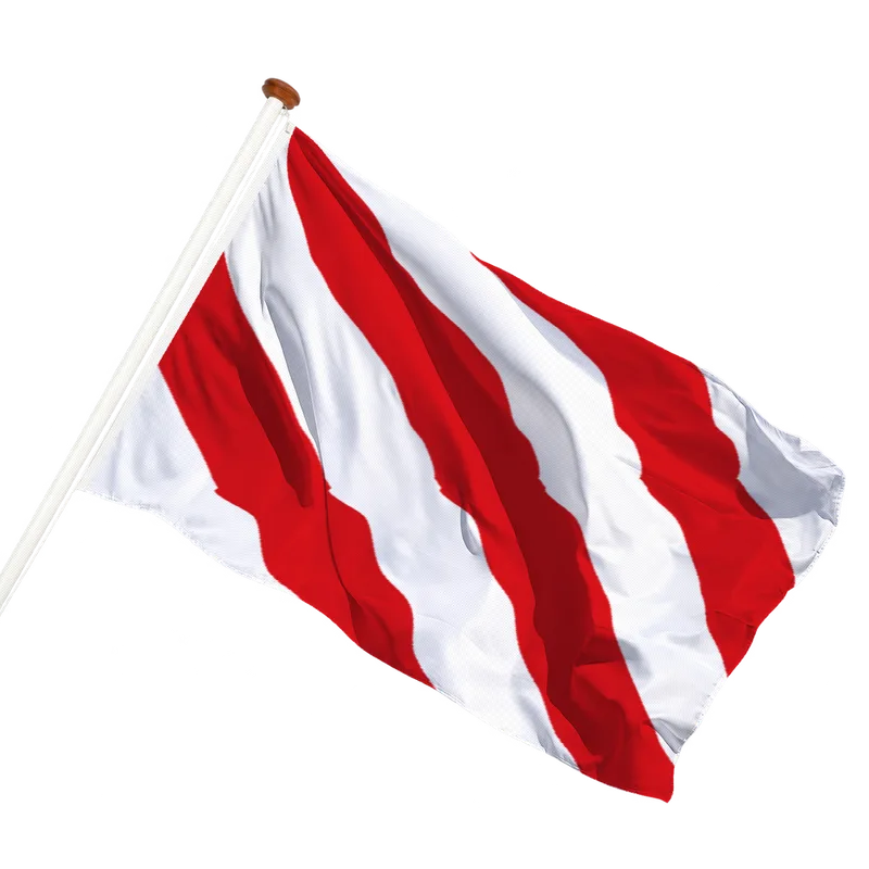Flag of Aubange