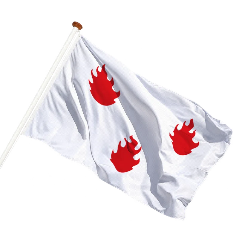 Flag of Saint-Léger