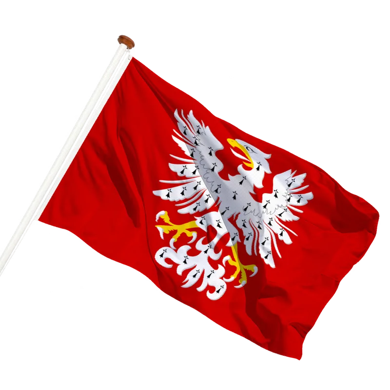 Flag of Somme-Leuze