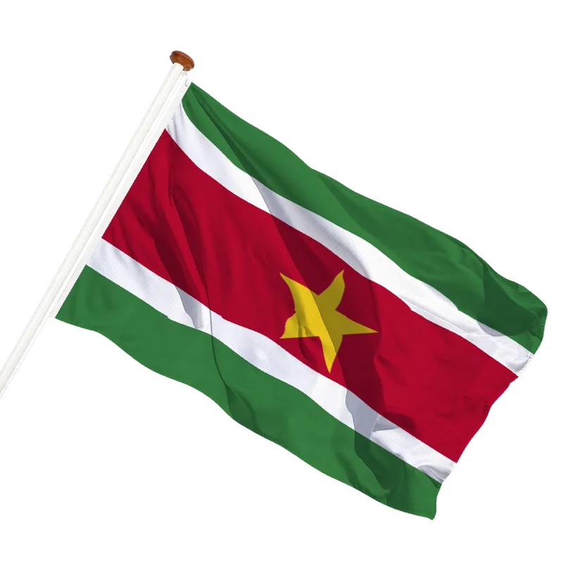 Flag of Suriname