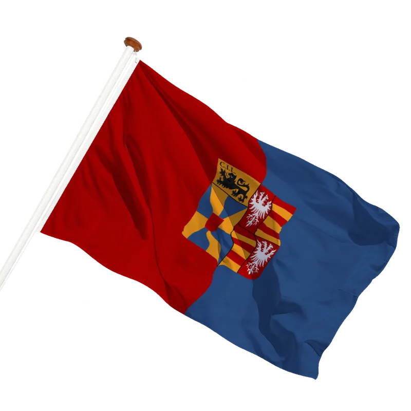 Flag of Langemark-Poelkapelle