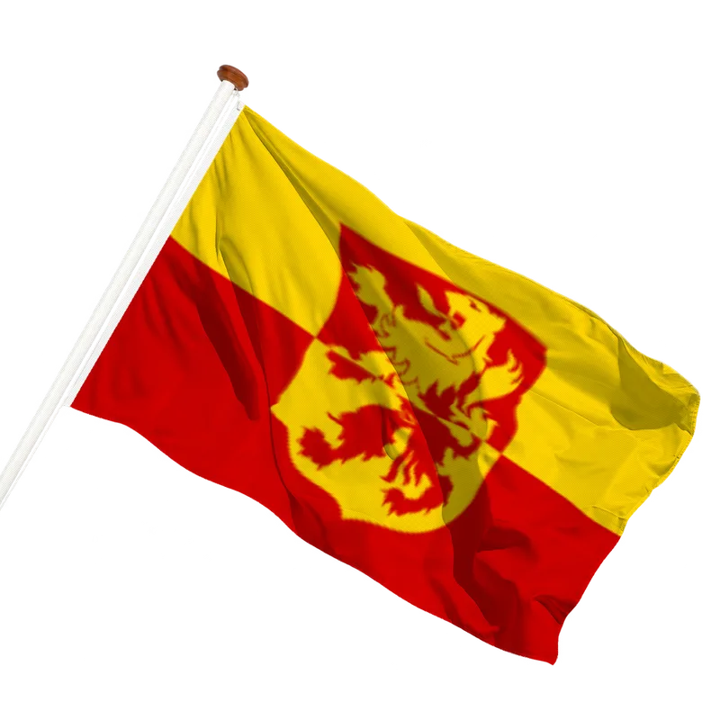 Flag of Alblasserdam