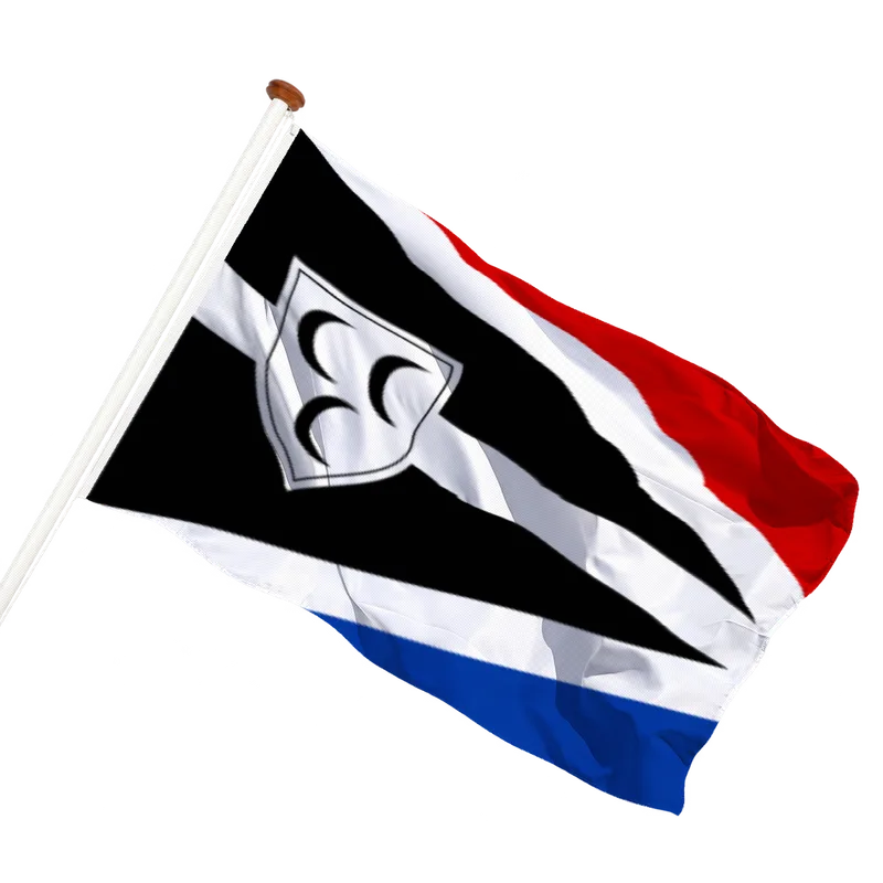 Flag of Krimpen aan den IJssel