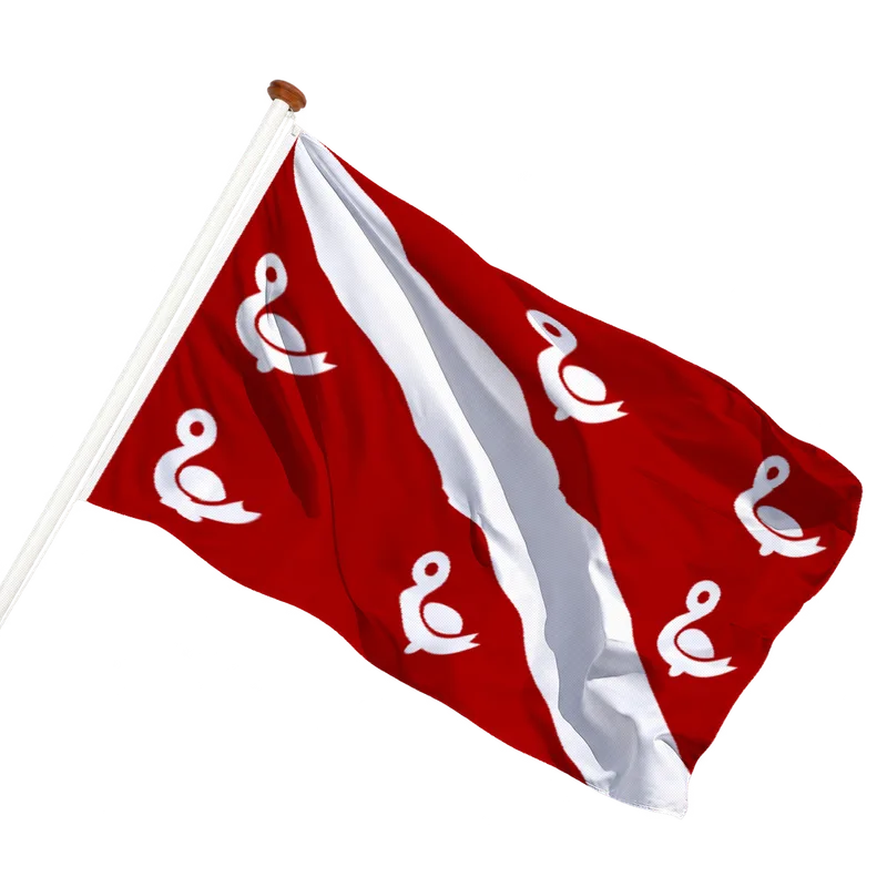 Flag of Oostkamp