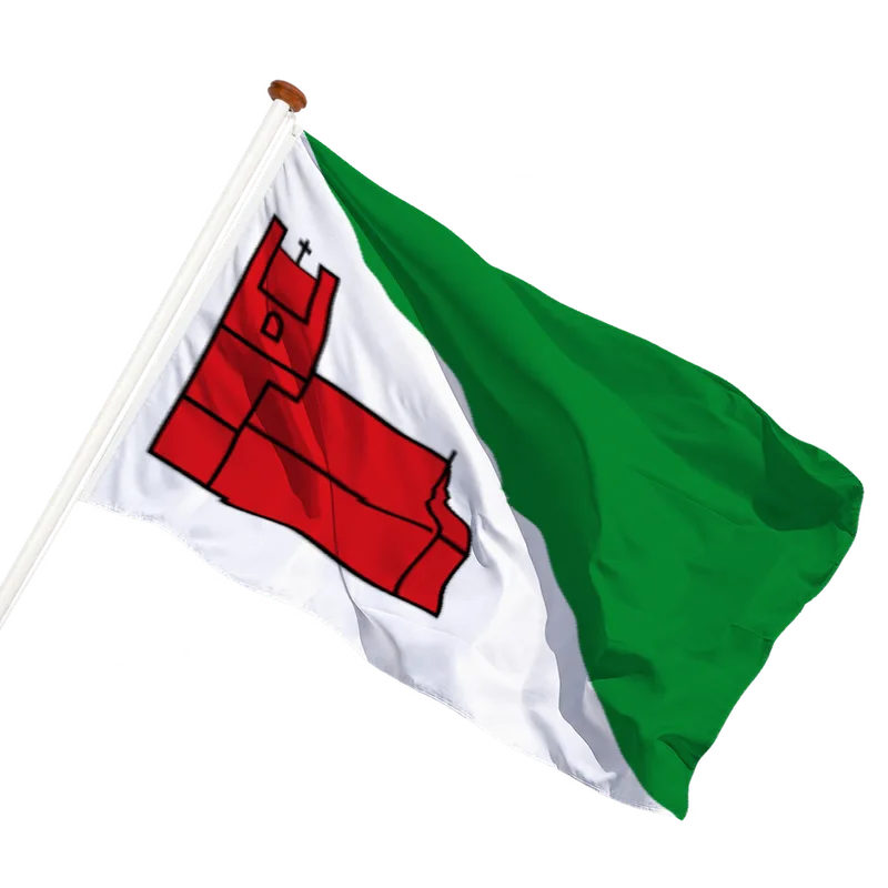 Flag of Hantumhuizen