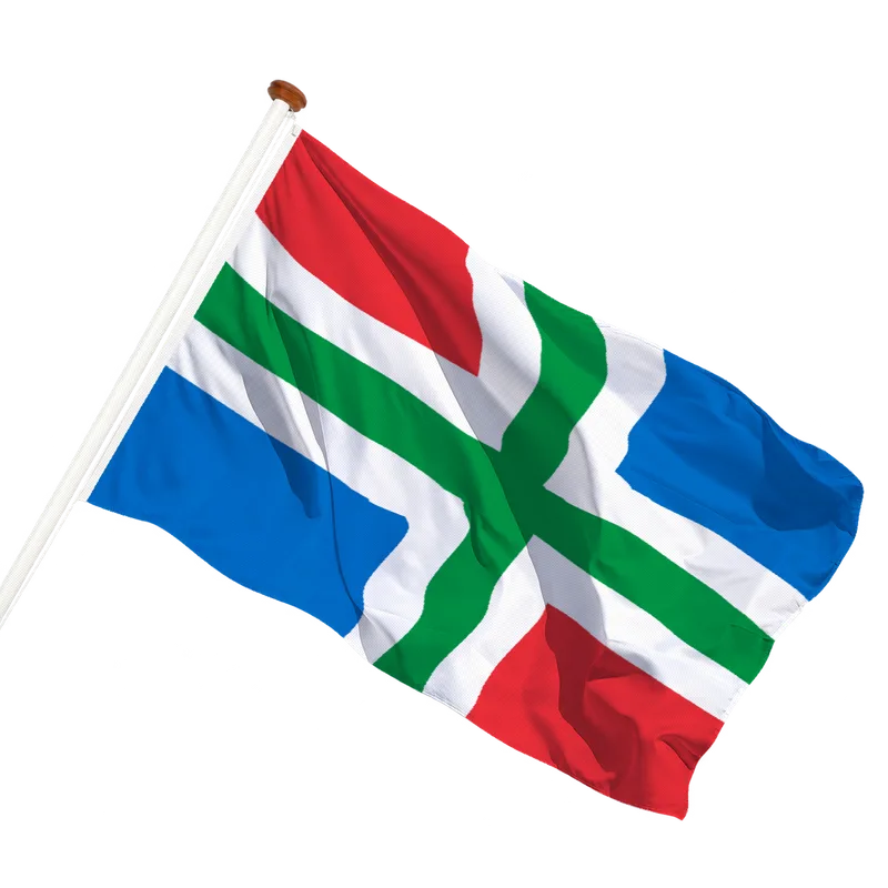 Flag of Groningen