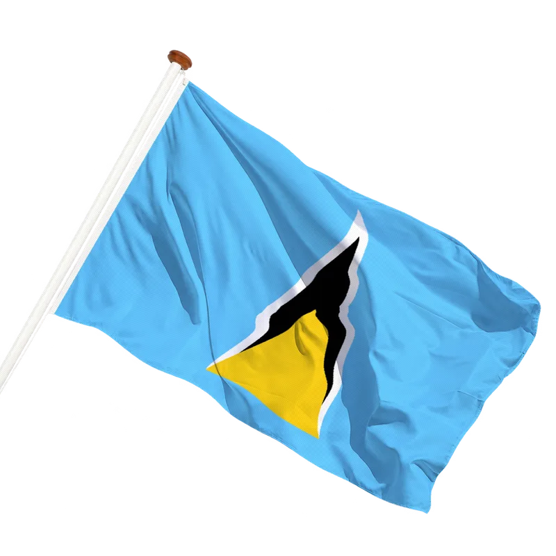 Flag of St. Lucia