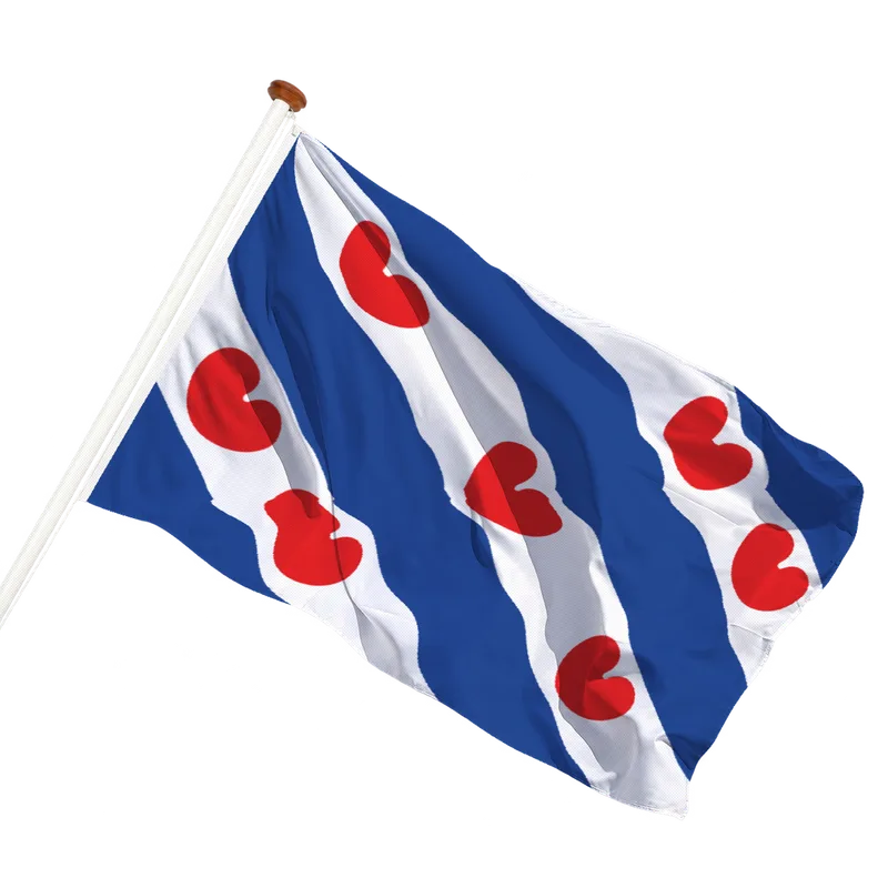 Flag of Friesland
