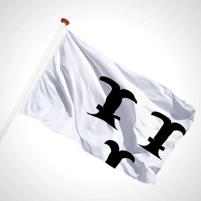 white background