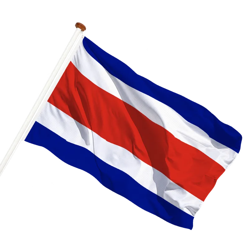 Flag of Costa Rica