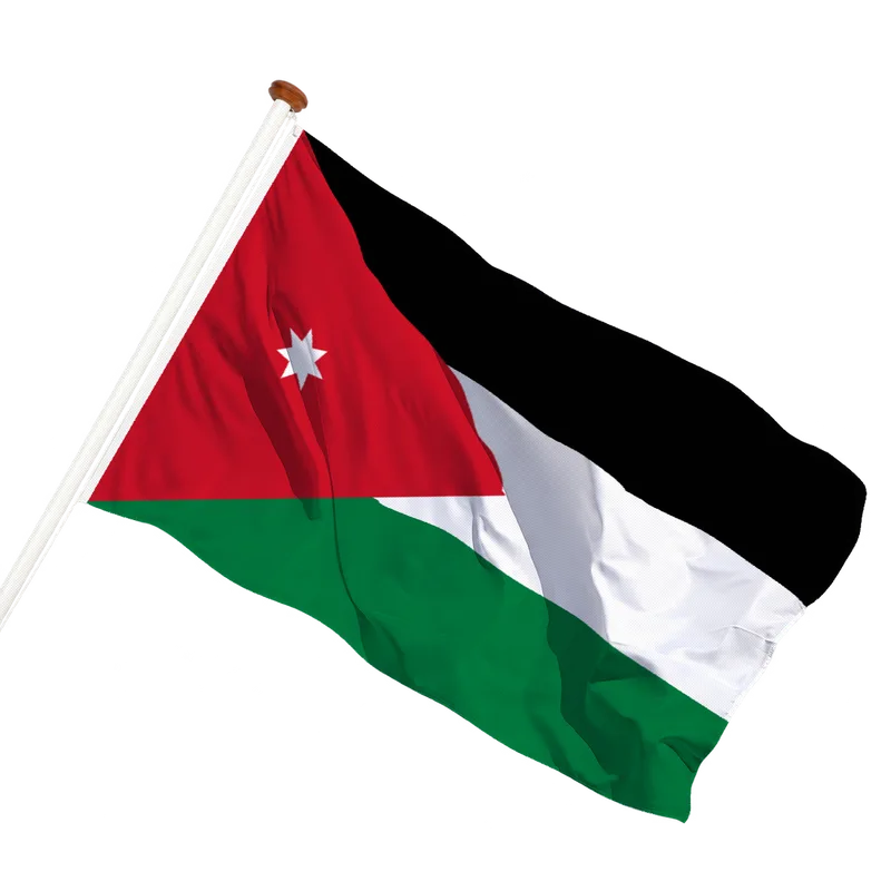 Flag of Jordan