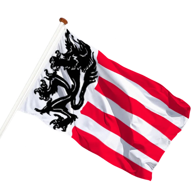Flag of Sas van Gent
