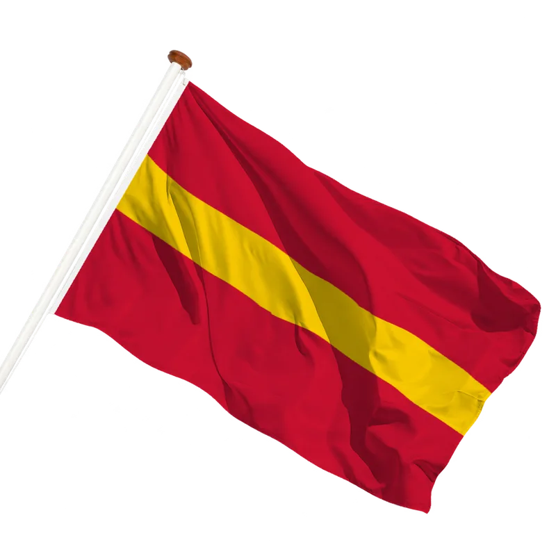 Flag of Bennebroek