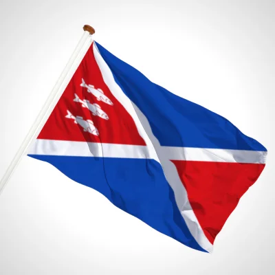 white background
