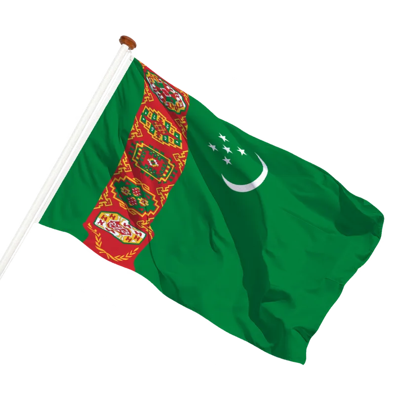 Flag of Turkmenistan
