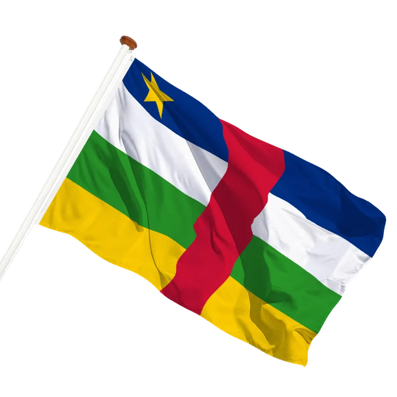 Flag of Central African Republic