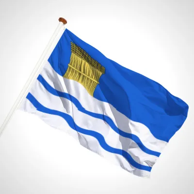 white background