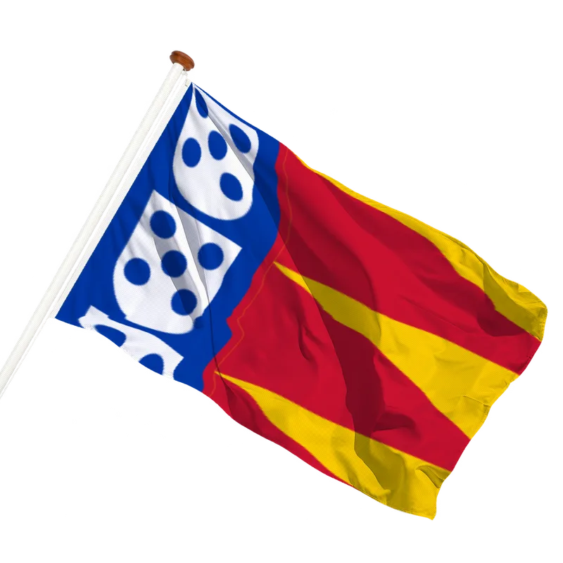 Flag of Albrandswaard