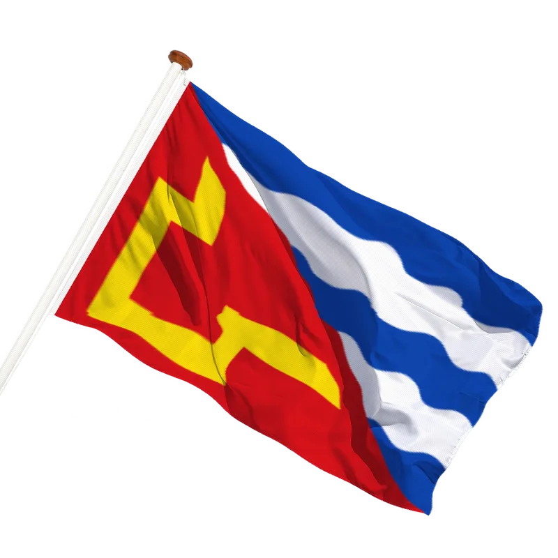 Flag of De Skâns-Oostmahorn