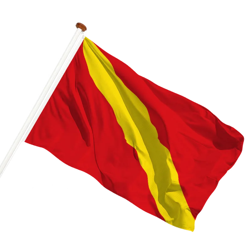 Flag of Boussu